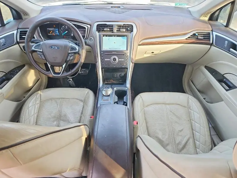 2017 FORD FUSION TITANIUM  