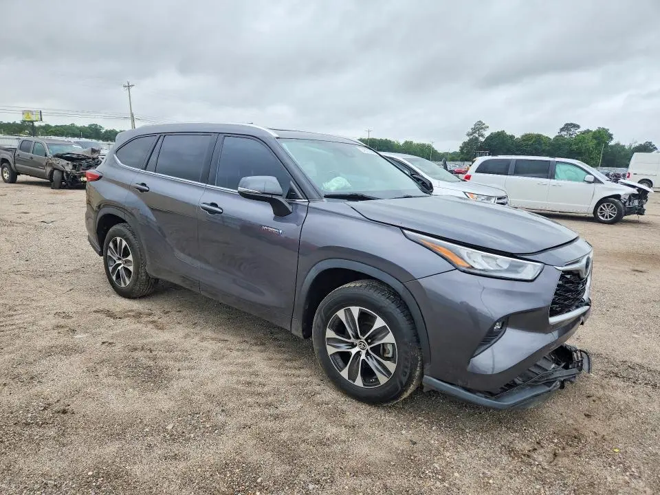 2020 TOYOTA HIGHLANDER HYBRID XLE  