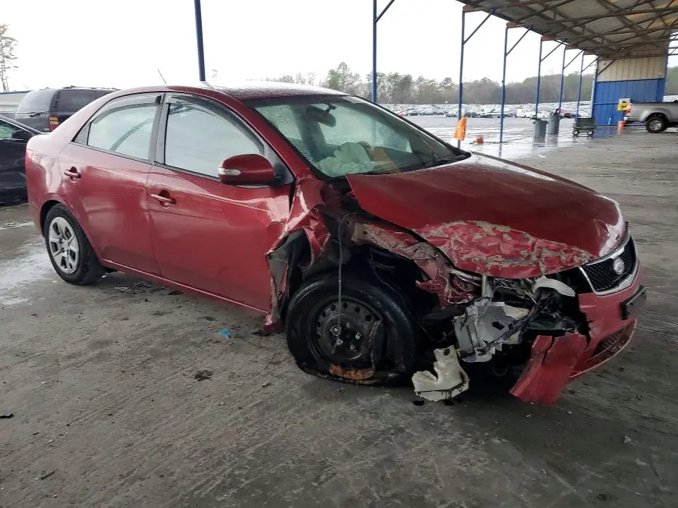 2010 KIA FORTE EX  