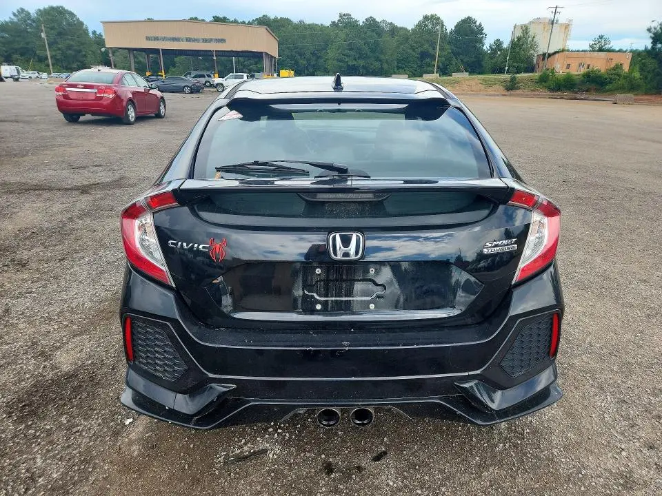2019 HONDA CIVIC SPORT TOURING  