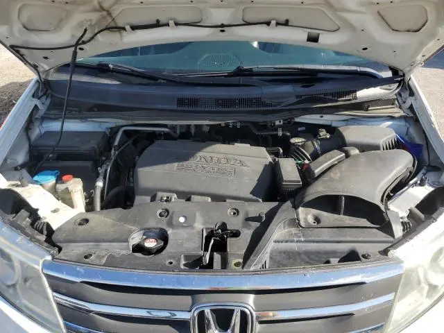 2013 HONDA ODYSSEY EXL  