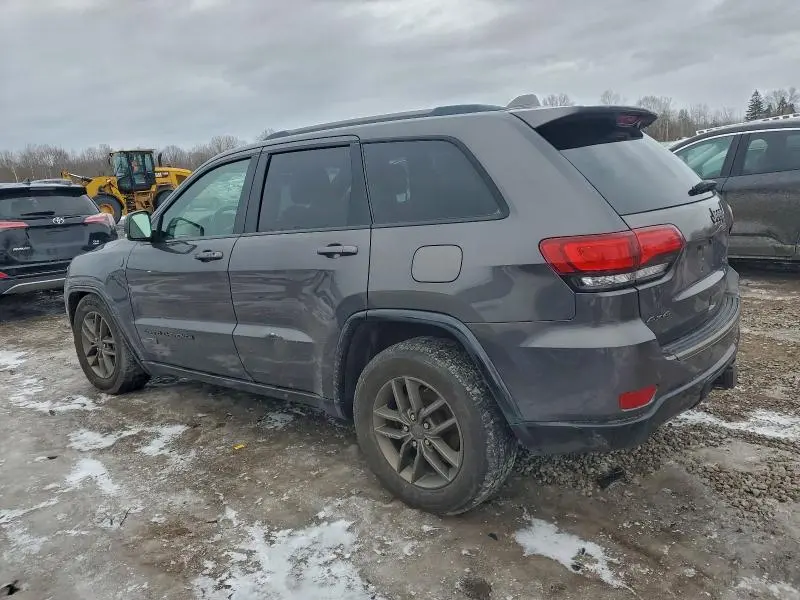 2016 JEEP GRAND CHEROKEE LIMITED  