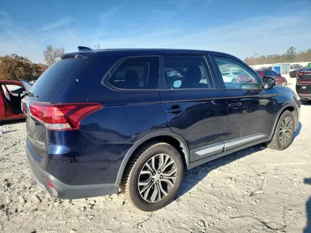 2017 MITSUBISHI OUTLANDER SE  