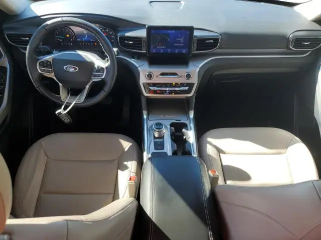 2021 FORD EXPLORER XLT  