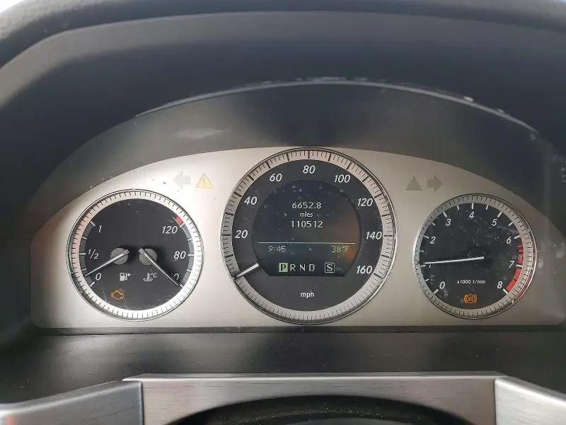 2010 MERCEDES-BENZ GLK 350 4MATIC  