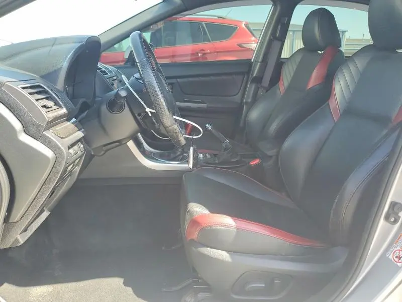 2016 SUBARU WRX STI LIMITED  