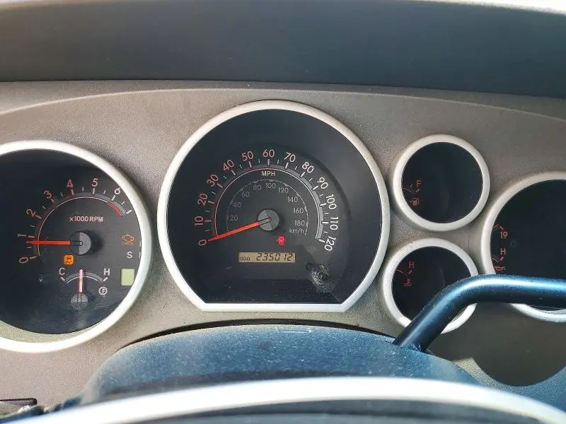 2010 TOYOTA TUNDRA DOUBLE CAB SR5  