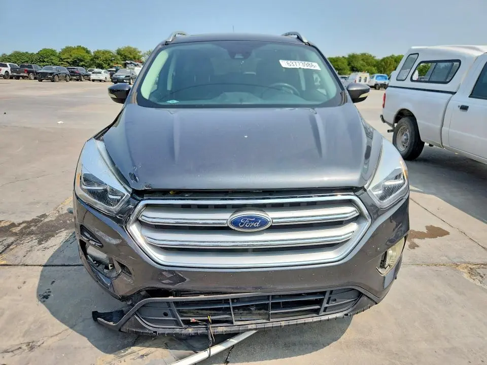 2018 FORD ESCAPE TITANIUM  