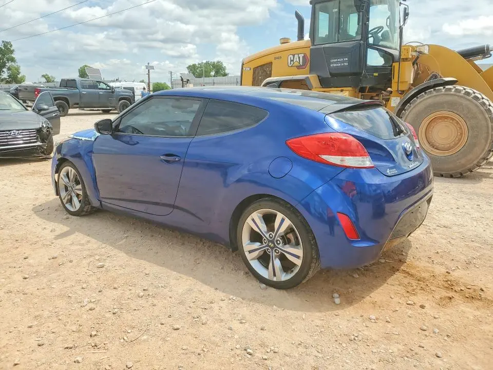 2016 HYUNDAI VELOSTER BASE  