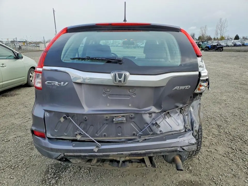 2016 HONDA CR-V LX  