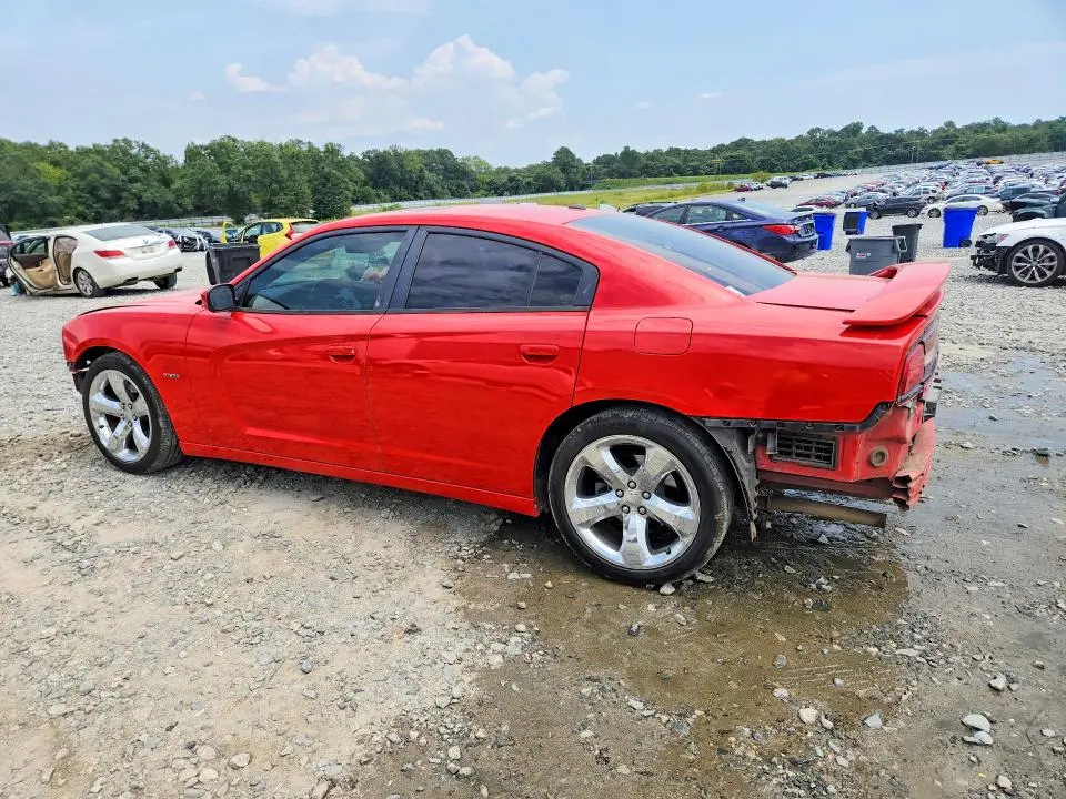 2014 DODGE CHARGER R/T  