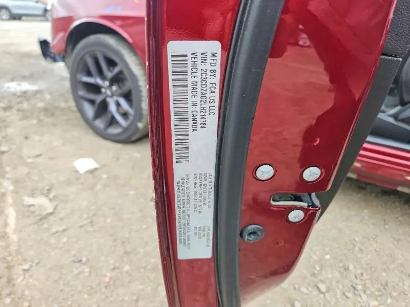2020 DODGE CHALLENGER SXT  