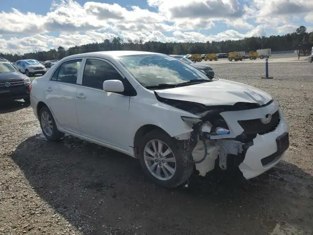2010 TOYOTA COROLLA BASE  
