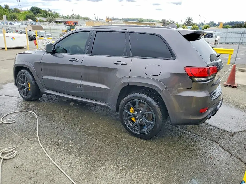 2018 JEEP GR CHEROKE   
