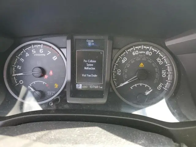 2018 TOYOTA TACOMA DOUBLE CAB  