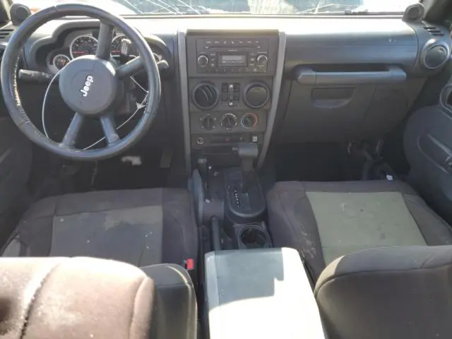 2010 JEEP WRANGLER UNLIMITED SPORT  