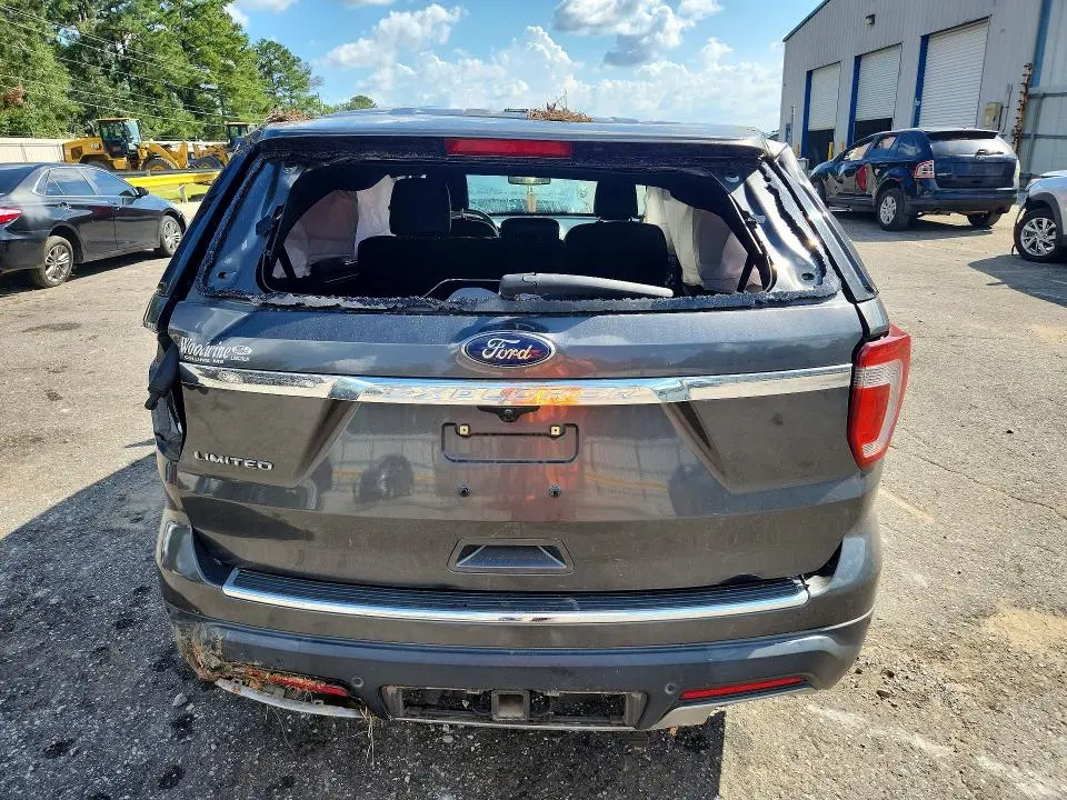 2019 FORD EXPLORER LIMITED  