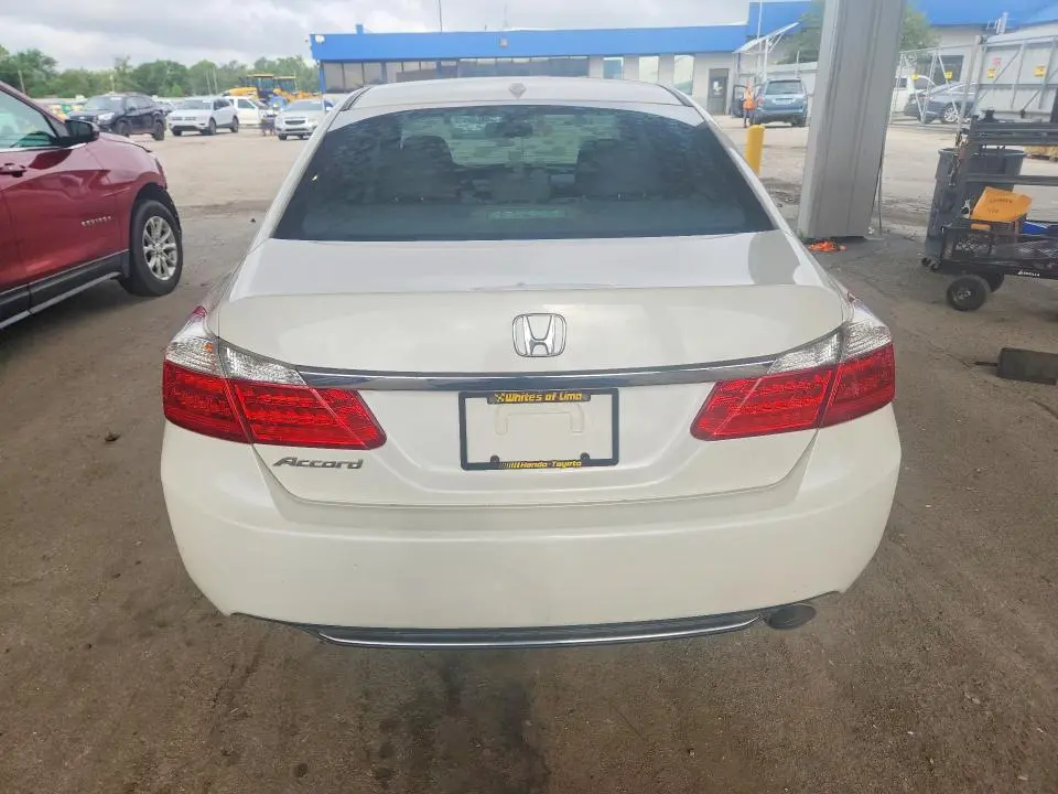 2015 HONDA ACCORD EXL  