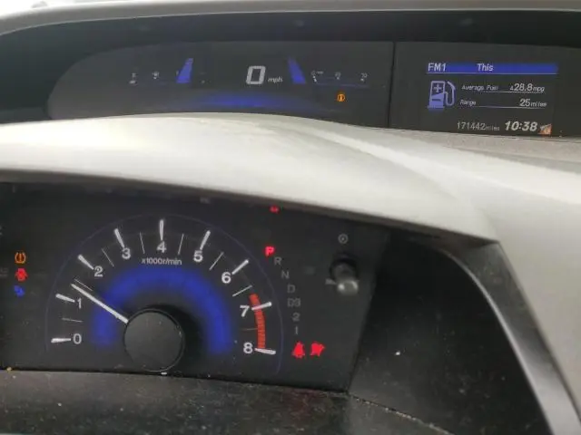 2012 HONDA CIVIC LX  
