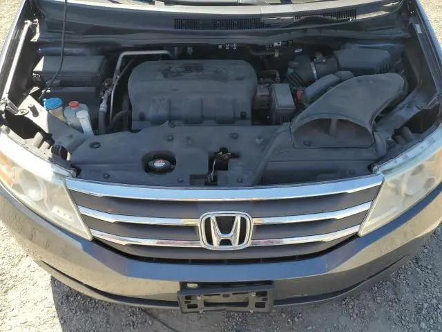 2013 HONDA ODYSSEY EXL  