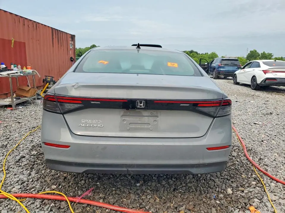 2025 HONDA ACCORD SE  