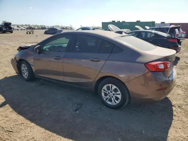 2019 CHEVROLET CRUZE LS