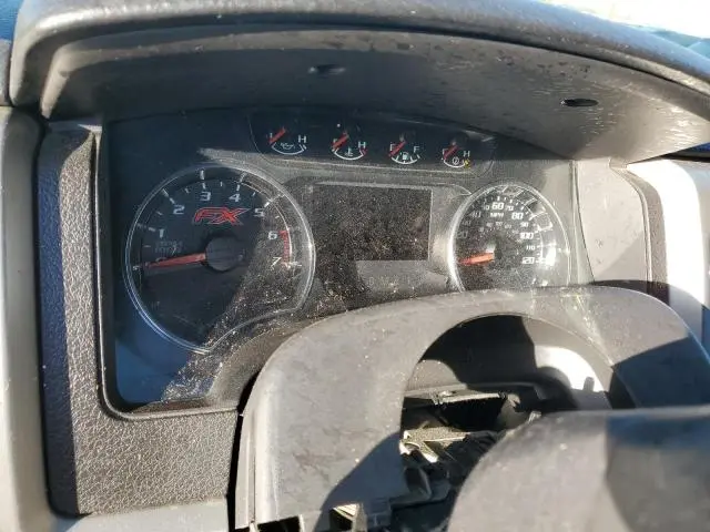 2013 FORD F150 SUPERCREW  