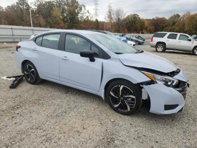 2025 NISSAN VERSA SR  