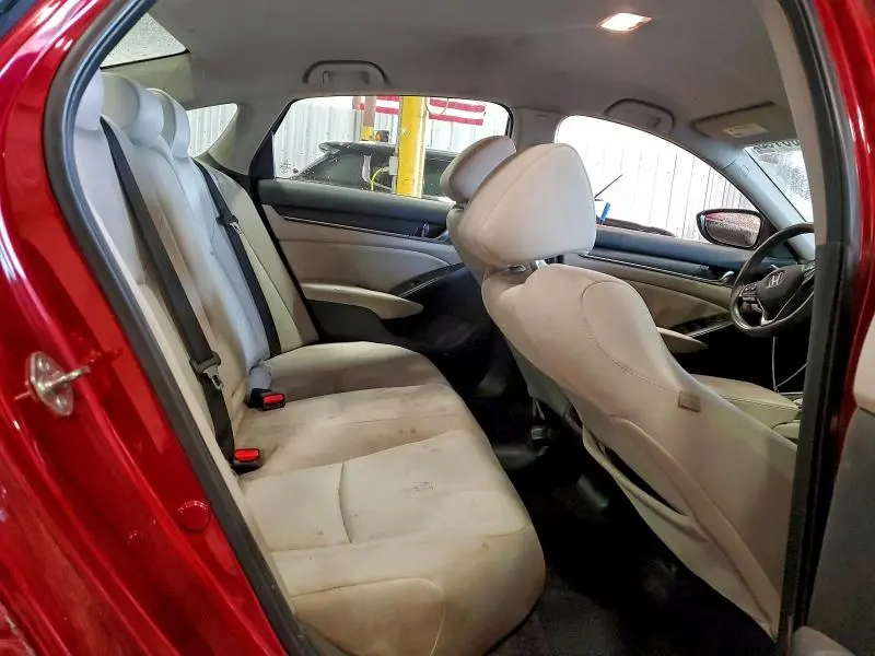 2018 HONDA ACCORD LX  