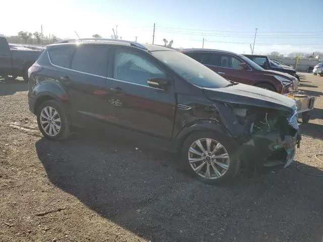 2017 FORD ESCAPE TITANIUM  