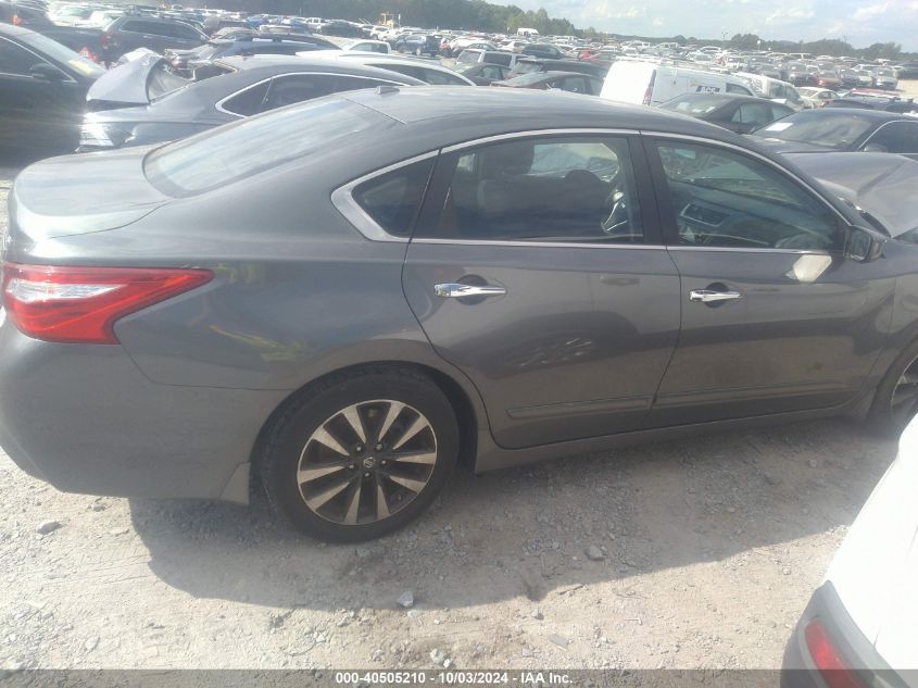 2017 NISSAN ALTIMA 2.5 SV