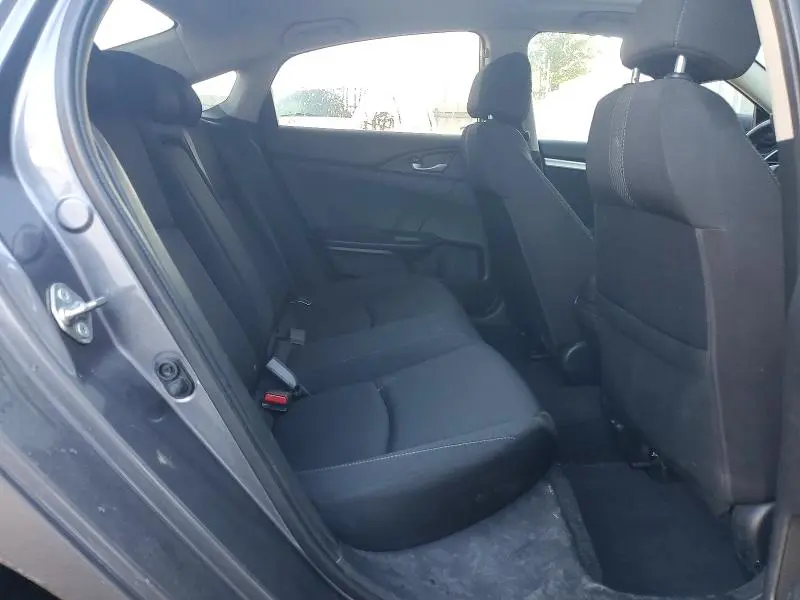 2018 HONDA CIVIC EX  