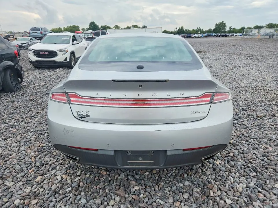2016 LINCOLN MKZ   