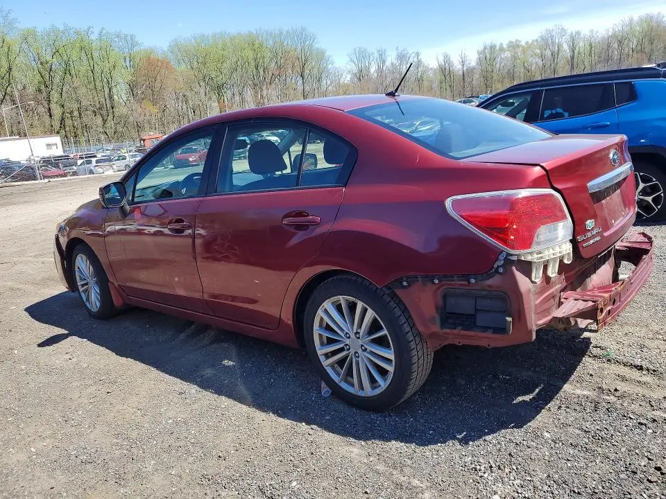 2012 SUBARU IMPREZA PREMIUM  