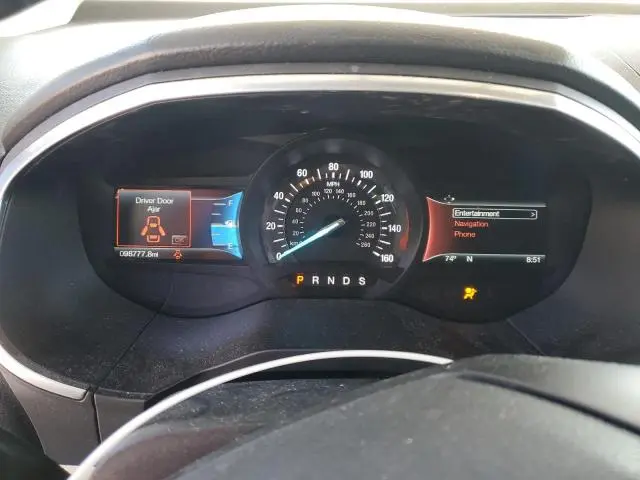 2018 FORD EDGE TITANIUM  