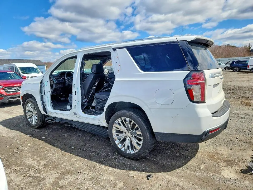 2021 CHEVROLET TAHOE K1500 LT  