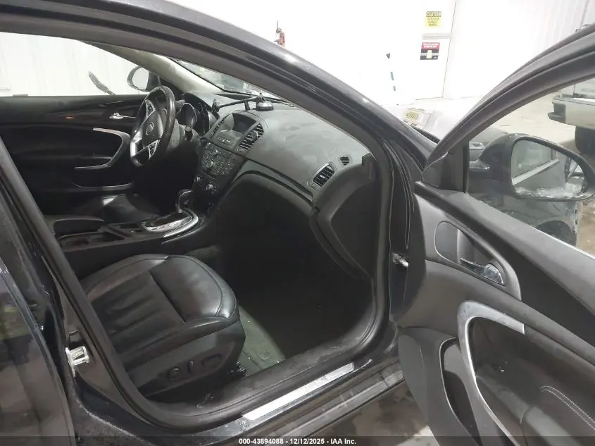 2012 BUICK REGAL TURBO - PREMIUM 1