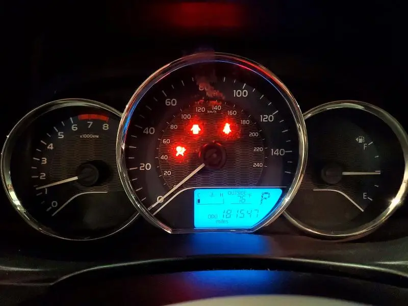 2015 TOYOTA COROLLA LE  