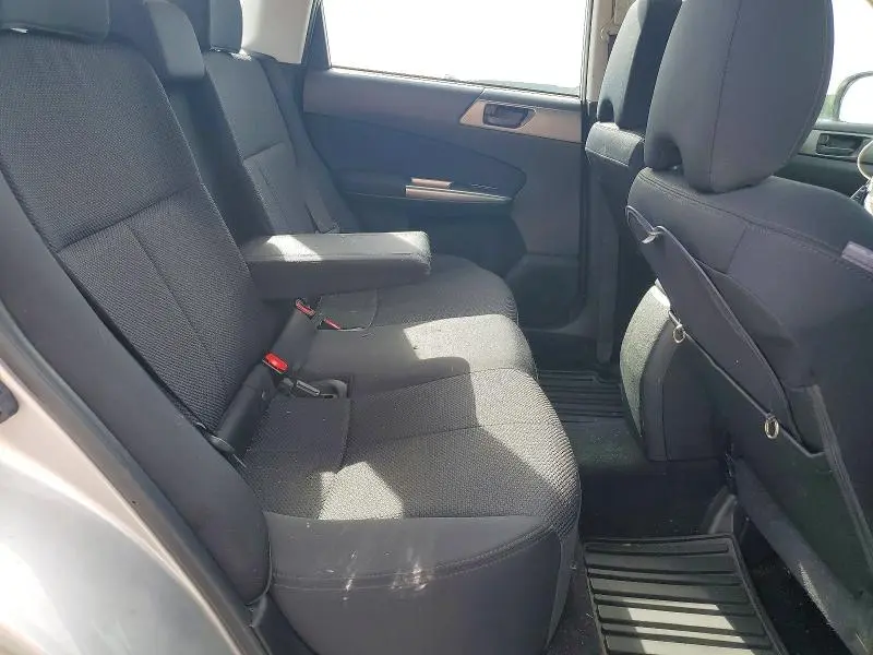 2011 SUBARU FORESTER 2.5X  