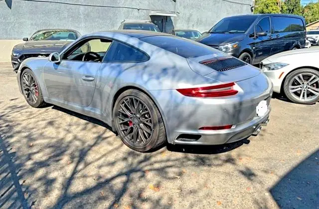2017 PORSCHE 911 CARRERA S  