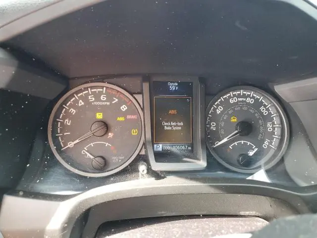 2016 TOYOTA TACOMA DOUBLE CAB  