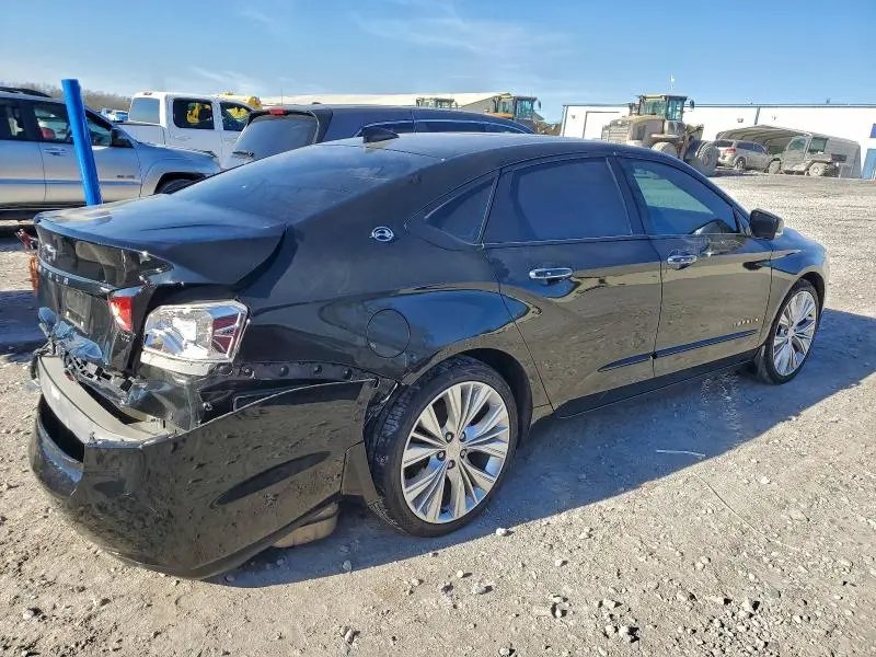 2015 CHEVROLET IMPALA LTZ  