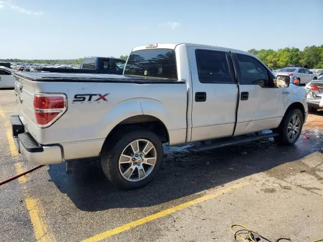 2014 FORD F150 SUPERCREW  
