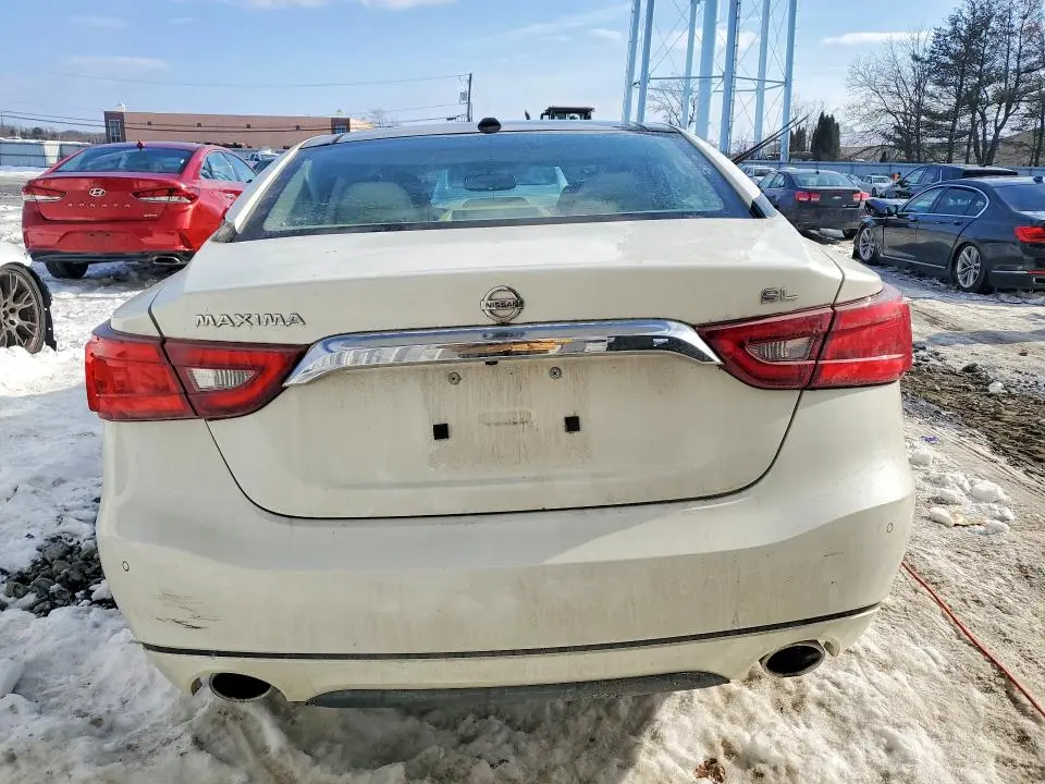 2017 NISSAN MAXIMA 3.5S  
