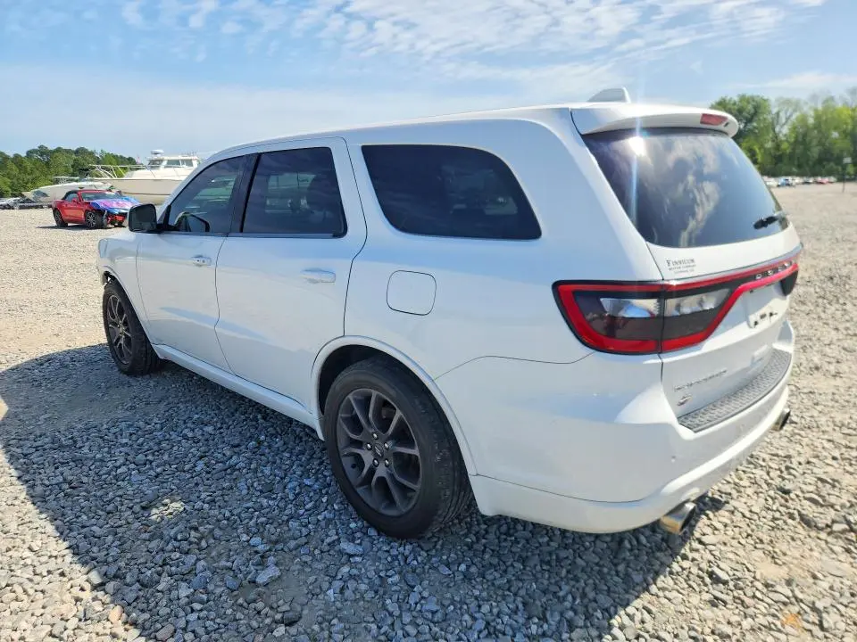 2018 DODGE DURANGO R  
