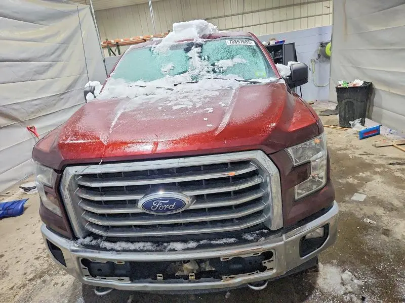 2017 FORD F150 SUPERCREW  