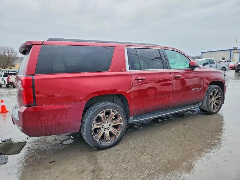 2016 CHEVROLET SUBURBAN K1500 LT  