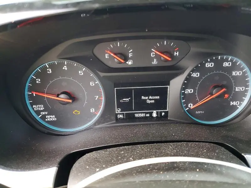 2019 CHEVROLET TRAVERSE LS  