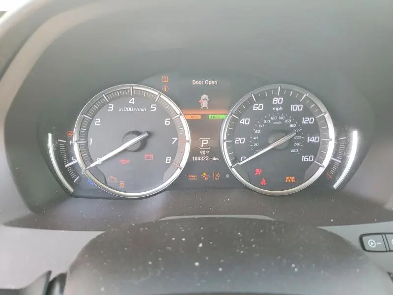 2018 ACURA MDX SPORT HYBRID ADVANCE  