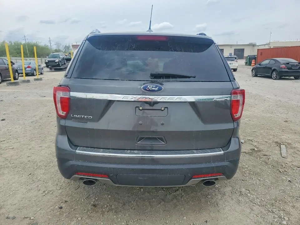 2019 FORD EXPLORER LIMITED  